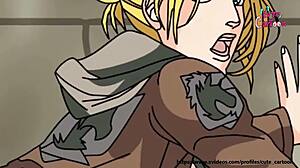 eren libera a annie in the last season