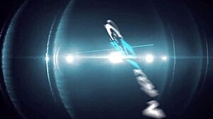 TWO HOT GIRLS GET DOWN AND DIRTY IN THE KITCHEN!!