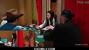 This Is How Freeuse Casino Looks: CNC MILF Deepthroat and Sex