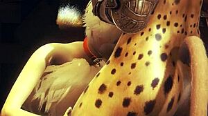 Furry Yaoi Hentai Young Fox Sucks Two Futanari Dicks