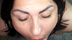 Cumming In My Mouth With Big Cock