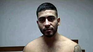 latinos engage in detailed gay fucking in the showers, showing every action and role