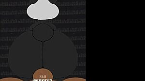 Grizzy and Pan-Pan Assfucking Hard