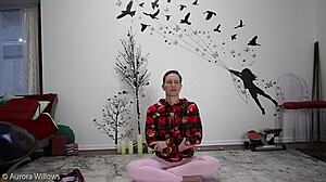 Follow my yoga instructions, slut