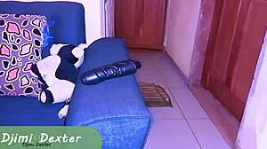 need a dick to fuck my natural tits in lingerie?