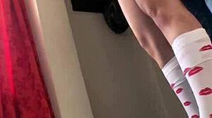 i love watching my busty petite girlfriend get fingered until she orgasms and her pussy gets so wet