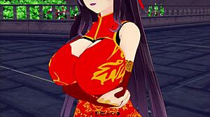 Heavenly Peaks: Groping in 3D Hentai Game