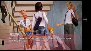 Waifu Academy Part 3 Street Fighter For A Waifu.