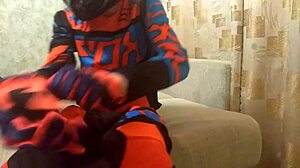 Gay Motocross Biker Play