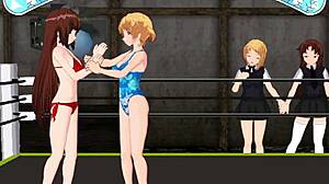 Princess of the Ring: Nina vs Karin