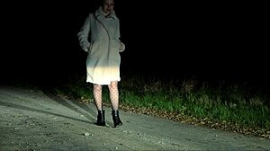 Detailed Scene Of Passionate Fucking With A Stranger On The Roadside