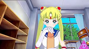 Koikatsu Sailor Moon Hentai Features Intense Sex And Cumshots!
