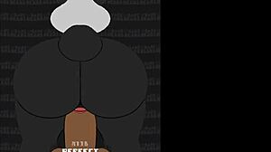 Grizzy and Pan-Pan Assfucking Hard