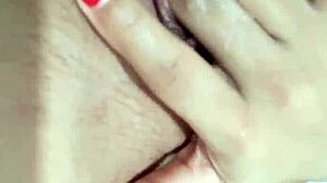 Latina Babe Talks Dirty While Fingering Her Ass