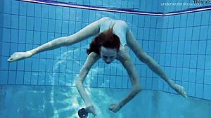 Anna Netrebko Skinny Tiny 18+ Teen 18+ Underwater