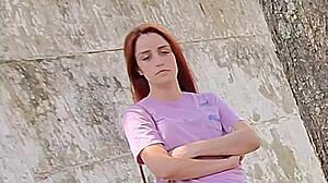 Holy crap, jerked off to a hot chick at the bus stop!