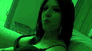 Young guys bang tattooed milf with big tits in group facial