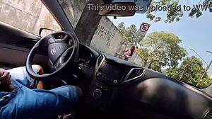 Holy crap, jerked off to a hot chick at the bus stop!