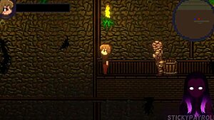 succubus dominates in drain mansion hentai 😈 part 3