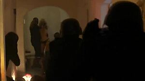 Blonde Big Tited Babe Getting Throat Slammed In Roleplay