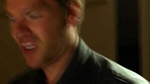 Blonde Big Tited Babe Getting Throat Slammed In Roleplay