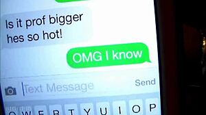 Skinny teens get help from hung teacher in threesome