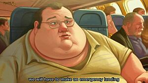 Mile High Naughtiness With Step Dad!