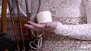 real hairy aussie lesbian amateurs fingering and muff diving in voyeur scene.