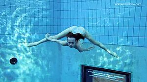 Anna Netrebko Skinny Tiny 18+ Teen 18+ Underwater