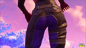i made this fortnite sfm compilation with lots of ass and masturbation scenes