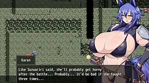 Horny Adventurer Karen Cursed with Constant Arousal