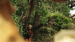i had this lucid dream where i teased outdoors