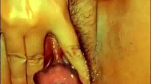 busty chocolate squirter feels intense pleasure getting fingered and fucked to orgasm pov