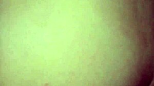 Milk in the ass of a mature latina