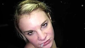 Ray Ray Takes It Deep In Gloryhole