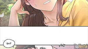 I am doing my workout routine in this anime, but it's getting steamy, chapter 8