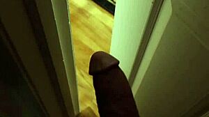 Stepsis Plays Dildo While Stepbro Watches