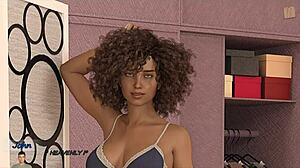 Gina's foot massage in Big City Pleasures turns steamy