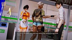 Academy 225 hentai game adventure