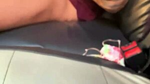 Maestra De Colegio Me Chupa La Verga En El Estacionamiento Milf Latina