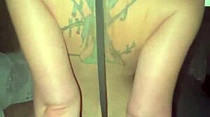 My boyfriend makes me moan and cum while watching porn together.