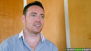 Romeo price gets his big cock deep throated by dolly leigh