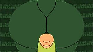 Grizzy and Pan-Pan Assfucking Hard