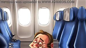 Mile High Naughtiness With Step Dad!