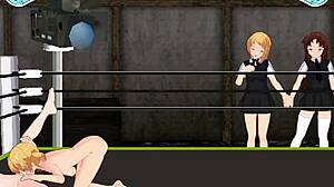 Princess of the Ring: Nina vs Karin