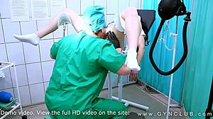 Enema Exam in Gyno Room Detailed Procedure