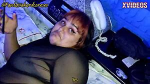 fantasiahardcoresx gordita tetona fantasiosa del porno quiere que le vende los ojos para chuparme la verga!