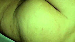 Milk in the ass of a mature latina