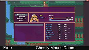 Čuj te duhove jecaje u hentai