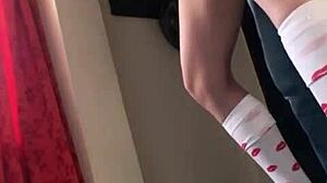 i love watching my busty petite girlfriend get fingered until she orgasms and her pussy gets so wet